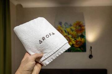 Фото номера Двухместный номер с 2 отдельными кроватями Отель Private Rooms in Grofa Hotel г. Буковель 4