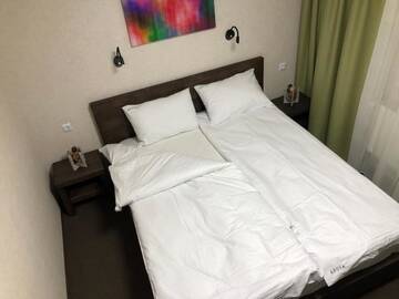 Фото номера Трехместный номер Отель Private Rooms in Grofa Hotel г. Буковель 9