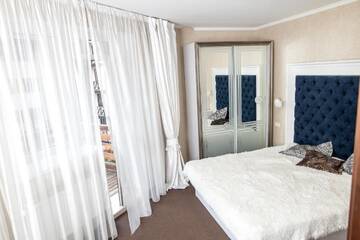 Фото номера Люкс с видом на горы Отель Private Rooms in Grofa Hotel г. Буковель 7