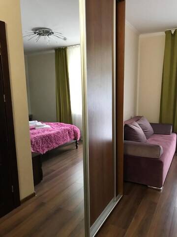 Фото номера Семейный номер Отель Private Rooms in Grofa Hotel г. Буковель 8