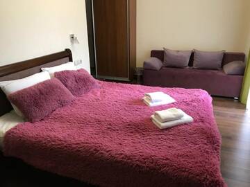 Фото номера Семейный номер Отель Private Rooms in Grofa Hotel г. Буковель 9