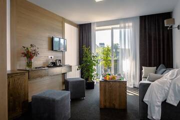 Фото номера Полулюкс Отель VILSON hotel г. Буковель 2