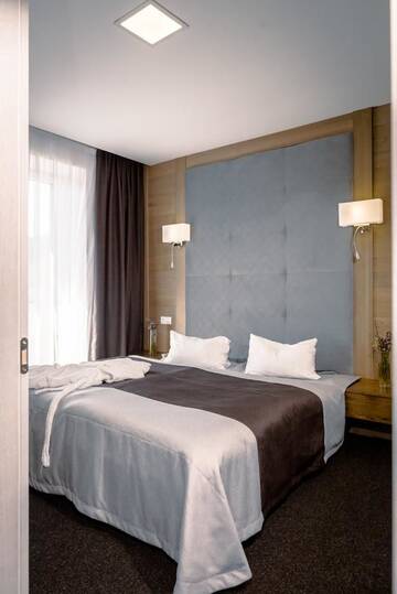 Фото номера Полулюкс Отель VILSON hotel г. Буковель 3