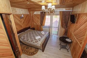 Фото номера Полулюкс (для 2 взрослых) Отель Sadyba u Halyny г. Буковель 9