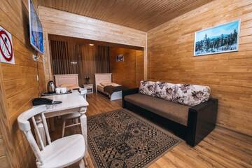 Фото номера Семейный люкс Отель Diamond Resort White г. Буковель 3