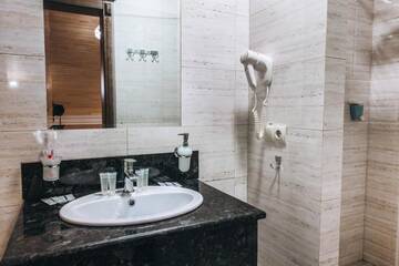 Фото номера Семейный люкс Отель Diamond Resort White г. Буковель 5