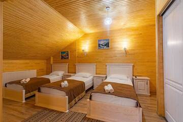 Фото номера Улучшенный номер-студио Отель Diamond Resort White г. Буковель 2