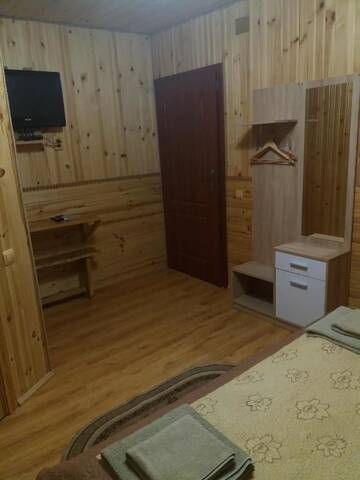 Фото номера Двухместный номер с 1 кроватью Гостевой дом Перлина Буковелю г. Буковель 5