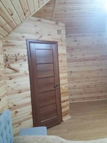 Фото номера Двухместный номер Делюкс с 1 кроватью и балконом Гостевой дом Перлина Буковелю г. Буковель 8