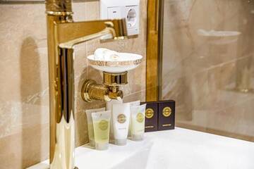 Фото номера Люкс с доступом в спа-центр Отель MARION SPA г. Буковель 11