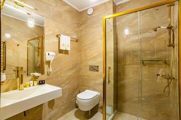Фото номера Люкс с доступом в спа-центр Отель MARION SPA г. Буковель 12