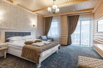 Фото номера Номер Делюкс с доступом в спа-центр Отель MARION SPA г. Буковель 2