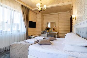 Фото номера Номер Делюкс с доступом в спа-центр Отель MARION SPA г. Буковель 5