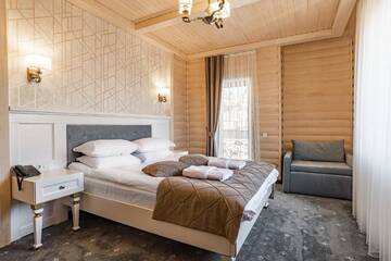 Фото номера Номер Делюкс с доступом в спа-центр Отель MARION SPA г. Буковель 6