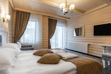 Фото номера Номер Делюкс с доступом в спа-центр Отель MARION SPA г. Буковель 10