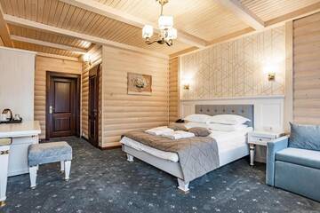Фото номера Номер Делюкс с доступом в спа-центр Отель MARION SPA г. Буковель 11