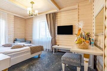Фото номера Номер Делюкс с доступом в спа-центр Отель MARION SPA г. Буковель 7