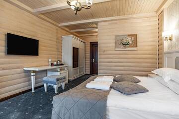 Фото номера Полулюкс с видом на горы Отель MARION SPA г. Буковель 3
