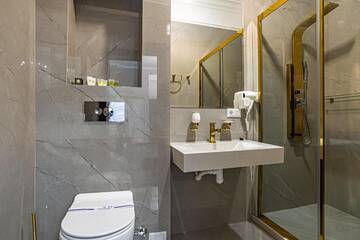 Фото номера Суперлюкс с доступом в спа-центр Отель MARION SPA г. Буковель 10