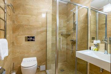 Фото номера Номер Делюкс с доступом в спа-центр Отель MARION SPA г. Буковель 16