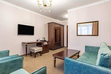 Фото номера Люкс с доступом в спа-центр Отель MARION SPA г. Буковель 5