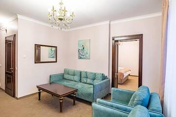 Фото номера Люкс с доступом в спа-центр Отель MARION SPA г. Буковель 2
