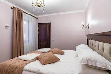 Фото номера Люкс с доступом в спа-центр Отель MARION SPA г. Буковель 3