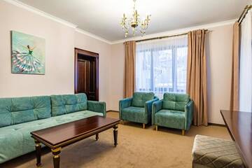 Фото номера Люкс с видом на горы Отель MARION SPA г. Буковель 8