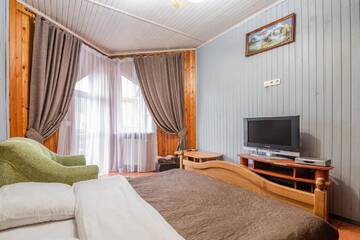Фото номера Двухместный номер с 1 кроватью Гостевой дом Hotel Familiia г. Буковель 8