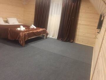 Фото номера Большой двухместный номер с 1 кроватью Гостевой дом Villa Zlata г. Буковель 17