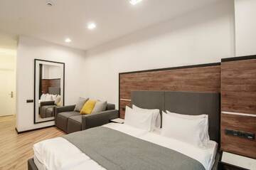 Фото номера Апартаменты-студио Апарт-отели Mountain Residence Apartments &amp; Chalet г. Буковель 9