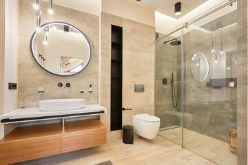 Фото номера Улучшенное шале Апарт-отели Mountain Residence Apartments &amp; Chalet г. Буковель 7