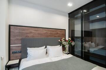 Фото номера Апартаменты с 2 спальнями Апарт-отели Mountain Residence Apartments &amp; Chalet г. Буковель 4