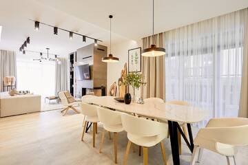 Фото номера Улучшенное шале Апарт-отели Mountain Residence Apartments &amp; Chalet г. Буковель 6