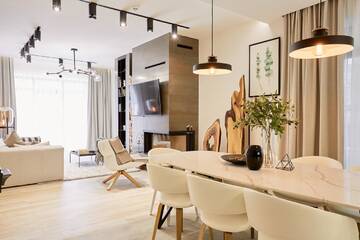 Фото номера Улучшенное шале Апарт-отели Mountain Residence Apartments &amp; Chalet г. Буковель 3