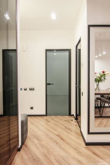 Фото номера Апартаменты с 1 спальней Апарт-отели Mountain Residence Apartments &amp; Chalet г. Буковель 3