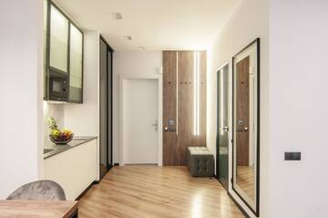 Фото номера Апартаменты Делюкс Апарт-отели Mountain Residence Apartments &amp; Chalet г. Буковель 3