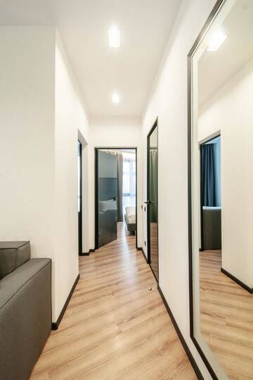 Фото номера Апартаменты с 2 спальнями Апарт-отели Mountain Residence Apartments &amp; Chalet г. Буковель 6
