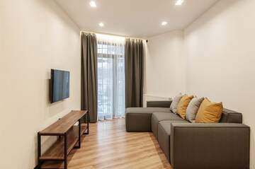 Фото номера Апартаменты с 1 спальней Апарт-отели Mountain Residence Apartments &amp; Chalet г. Буковель 5
