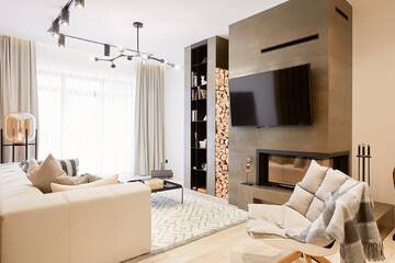 Фото номера Улучшенное шале Апарт-отели Mountain Residence Apartments &amp; Chalet г. Буковель 8