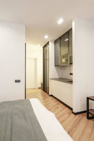 Фото номера Улучшенные апартаменты Апарт-отели Mountain Residence Apartments &amp; Chalet г. Буковель 4