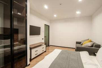 Фото номера Апартаменты с 1 спальней Апарт-отели Mountain Residence Apartments &amp; Chalet г. Буковель 7