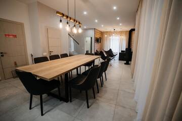 Фото номера Шале с 3 спальнями Апарт-отели Mountain Residence Apartments &amp; Chalet г. Буковель 3