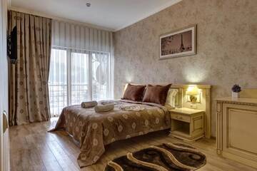 Фото номера Суперлюкс с 2 спальнями, посещение спа-центра Отель Hotel Podgore Spa &amp; Resort г. Буковель 16