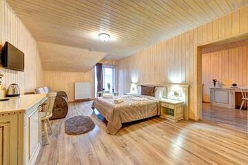 Фото номера Суперлюкс с 2 спальнями, посещение спа-центра Отель Hotel Podgore Spa &amp; Resort г. Буковель 19