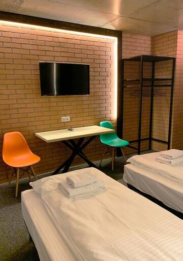 Фото номера Двухместный номер с 1 кроватью или 2 отдельными кроватями Отель Loft Hotel г. Буковель 3