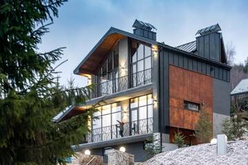 Фото номера Семейная вилла Vykrutasy 1 Виллы Stara Pravda Villas г. Буковель 8