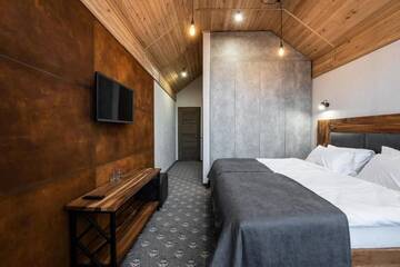Фото номера Семейная вилла Vykrutasy 1 Виллы Stara Pravda Villas г. Буковель 10