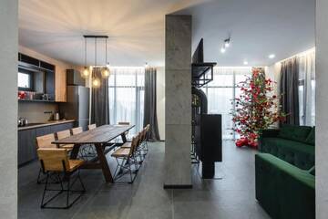 Фото номера Семейная вилла Vykrutasy 1 Виллы Stara Pravda Villas г. Буковель 13