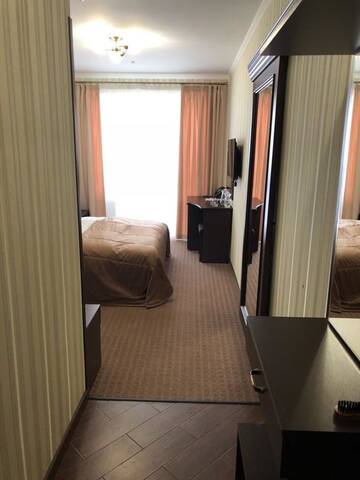 Фото номера Стандартный двухместный номер с 1 кроватью Отель Rooms in Kasimir resort hotel г. Буковель 4
